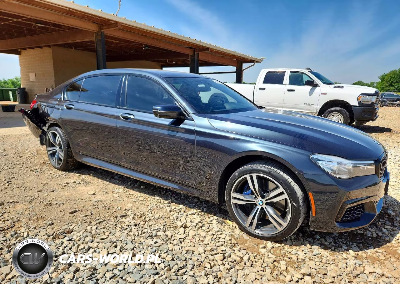 2017 BMW 740 I VIN:WBA7E2C50HG740036 - 4