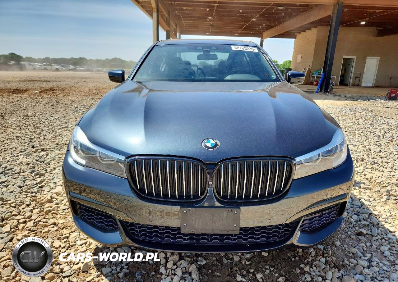 2017 BMW 740 I VIN:WBA7E2C50HG740036 - 5