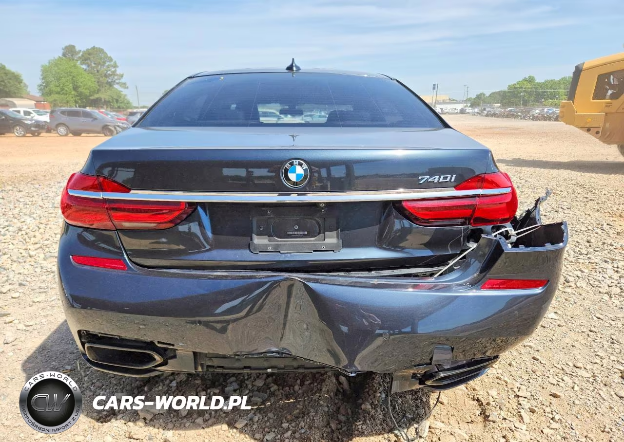 2017 BMW 740 I VIN:WBA7E2C50HG740036 - 6