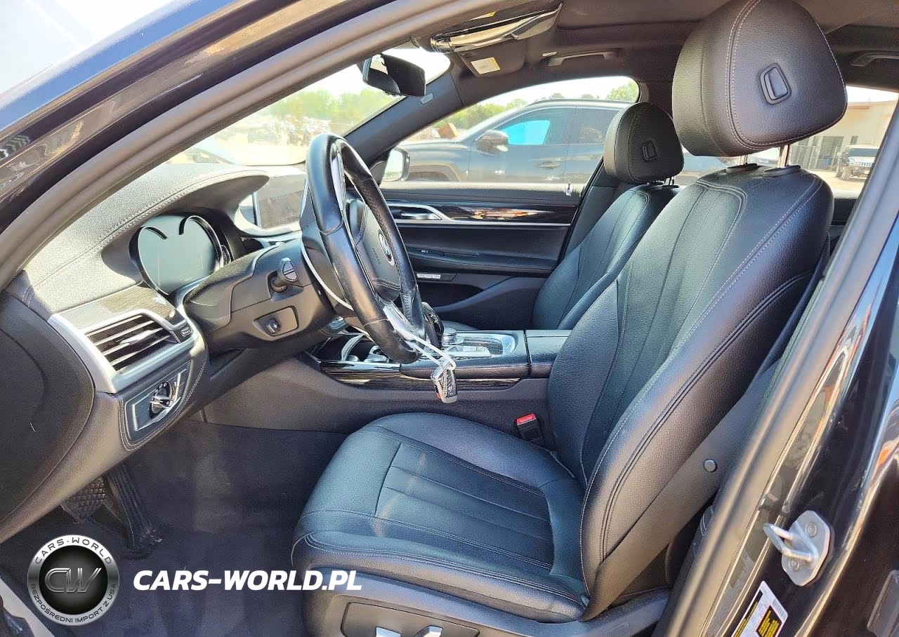2017 BMW 740 I VIN:WBA7E2C50HG740036 - 7