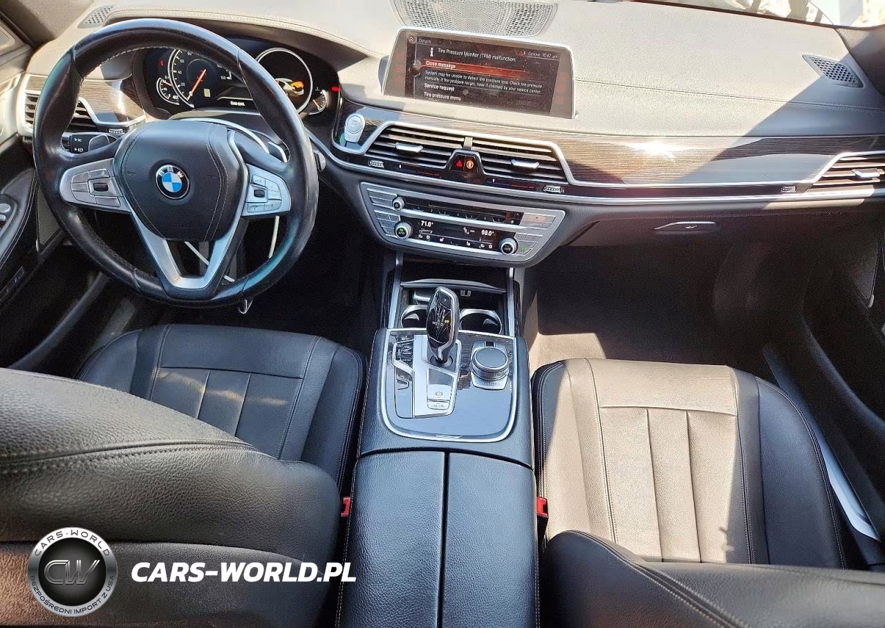 2017 BMW 740 I VIN:WBA7E2C50HG740036 - 8