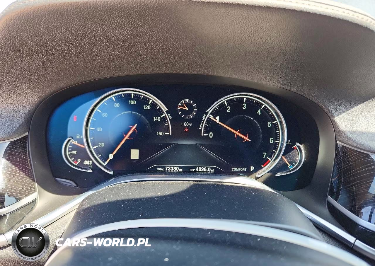 2017 BMW 740 I VIN:WBA7E2C50HG740036 - 9