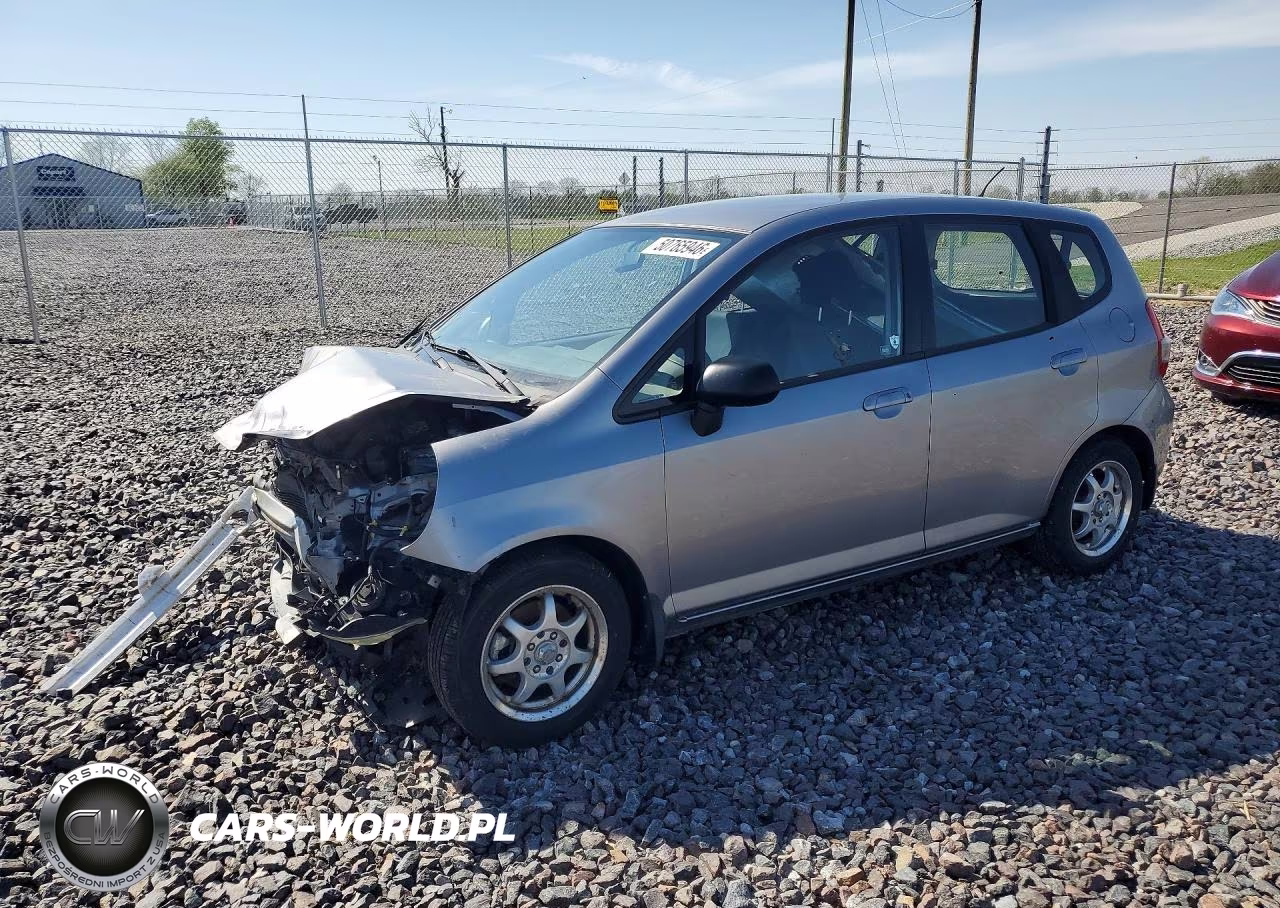 2007 Honda Fit
