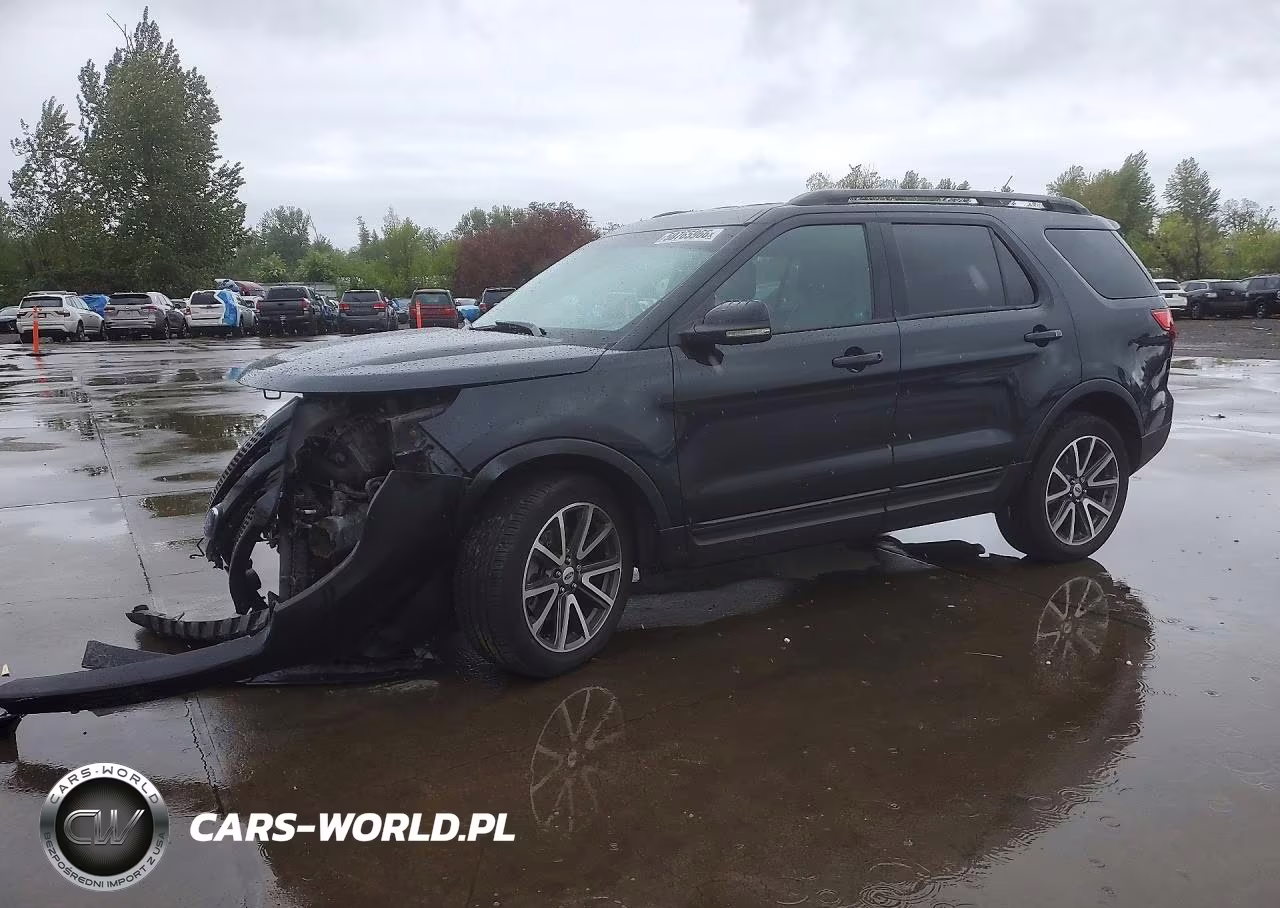 2015 Ford Explorer Xlt