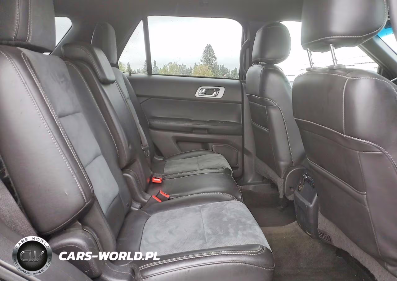 2015 Ford Explorer Xlt VIN:1FM5K8D86FGA36155 - 10