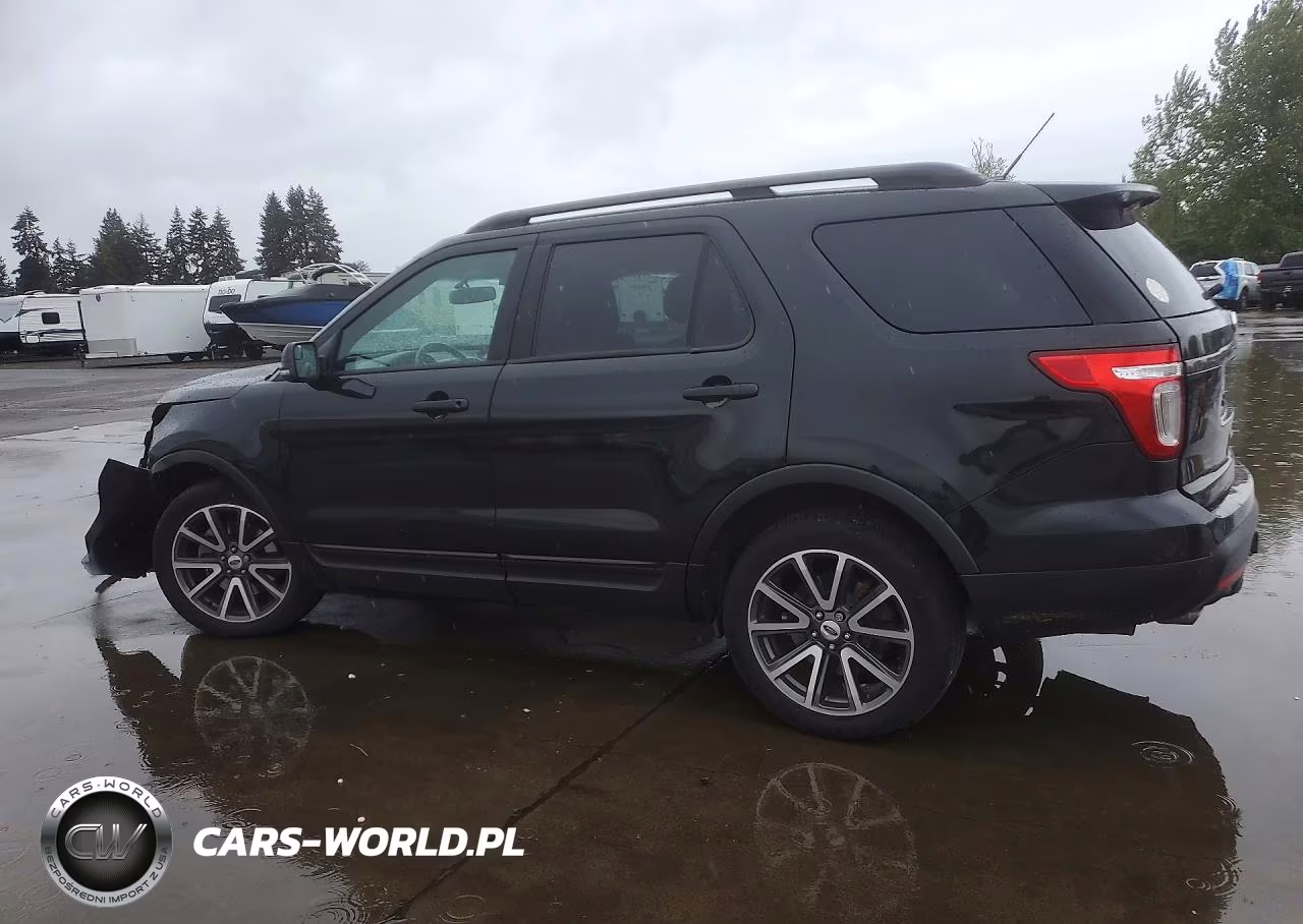 2015 Ford Explorer Xlt VIN:1FM5K8D86FGA36155 - 2