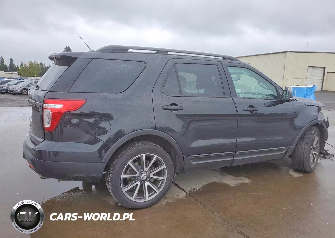 2015 Ford Explorer Xlt VIN:1FM5K8D86FGA36155 - 3