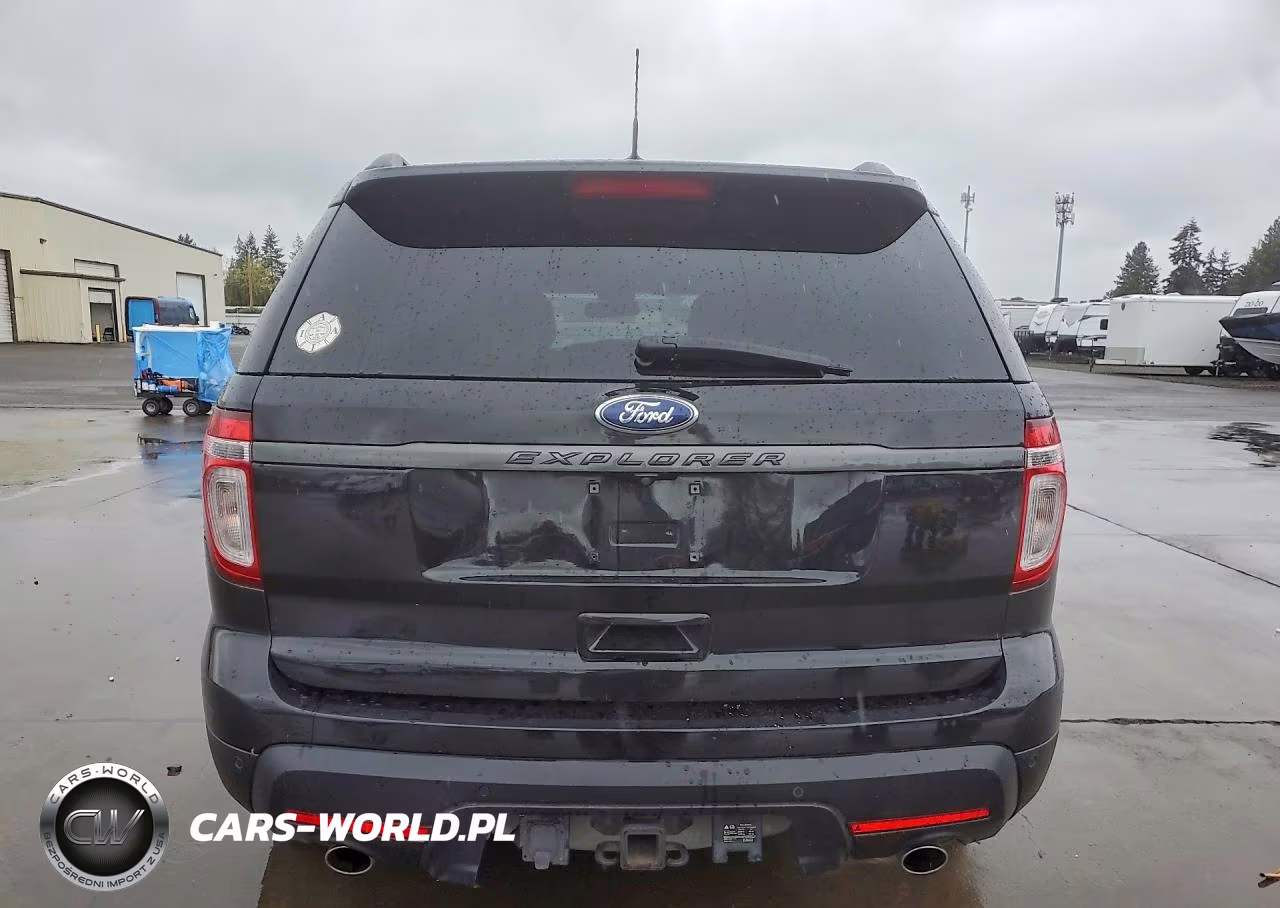 2015 Ford Explorer Xlt VIN:1FM5K8D86FGA36155 - 6