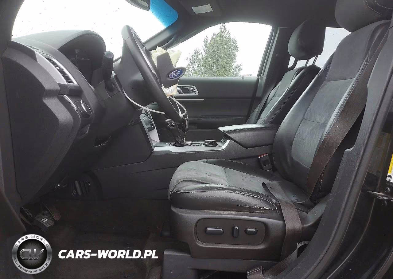 2015 Ford Explorer Xlt VIN:1FM5K8D86FGA36155 - 7