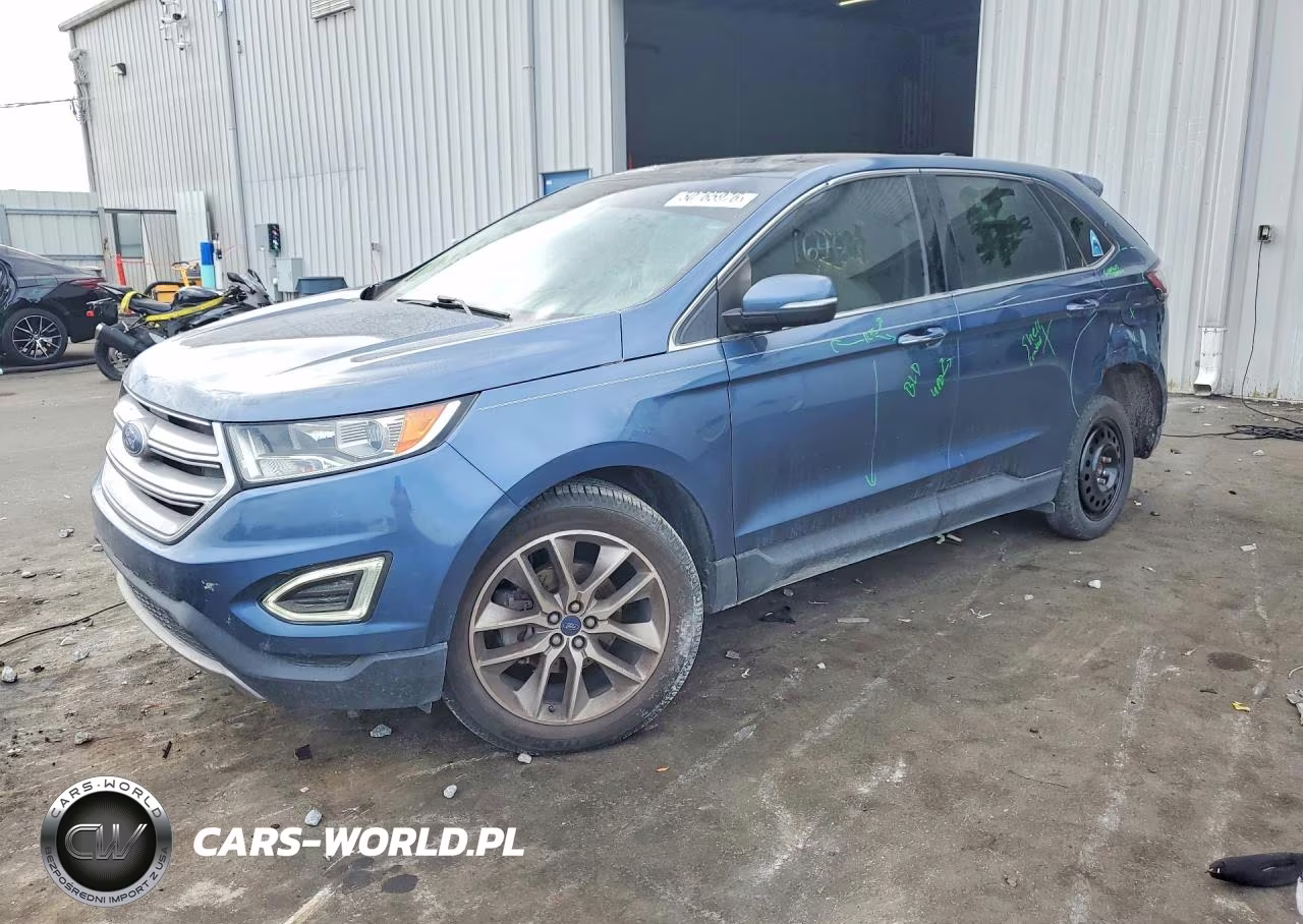 2018 Ford Edge Titanium