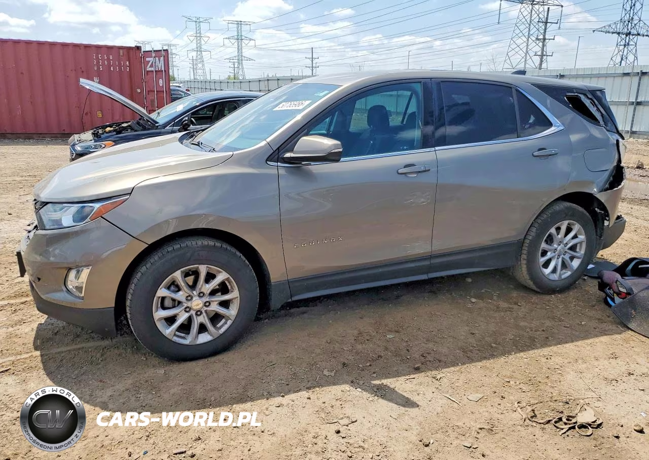 2018 Chevrolet Equinox Lt – zdjęcie 1 z 12
