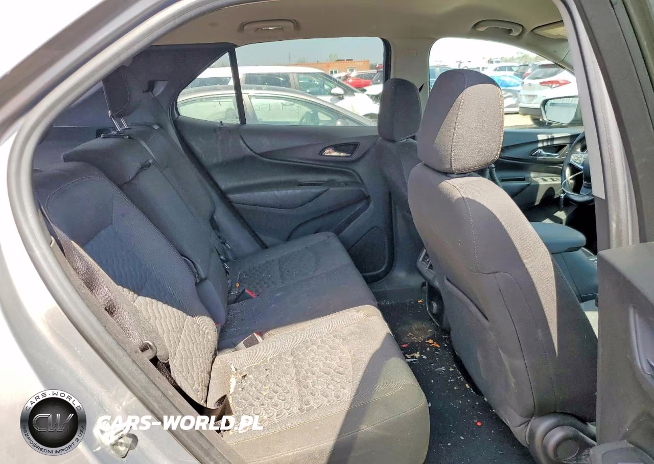 2018 Chevrolet Equinox Lt VIN:3GNAXSEV8JS615218 - 10