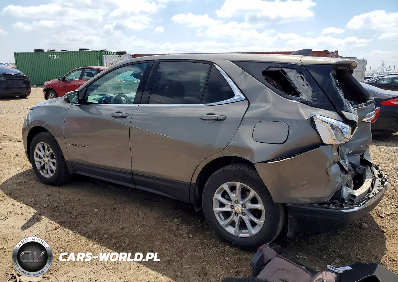 2018 Chevrolet Equinox Lt VIN:3GNAXSEV8JS615218 - 2