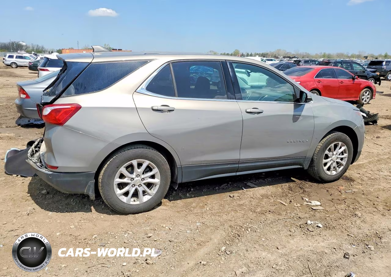 2018 Chevrolet Equinox Lt VIN:3GNAXSEV8JS615218 - 3