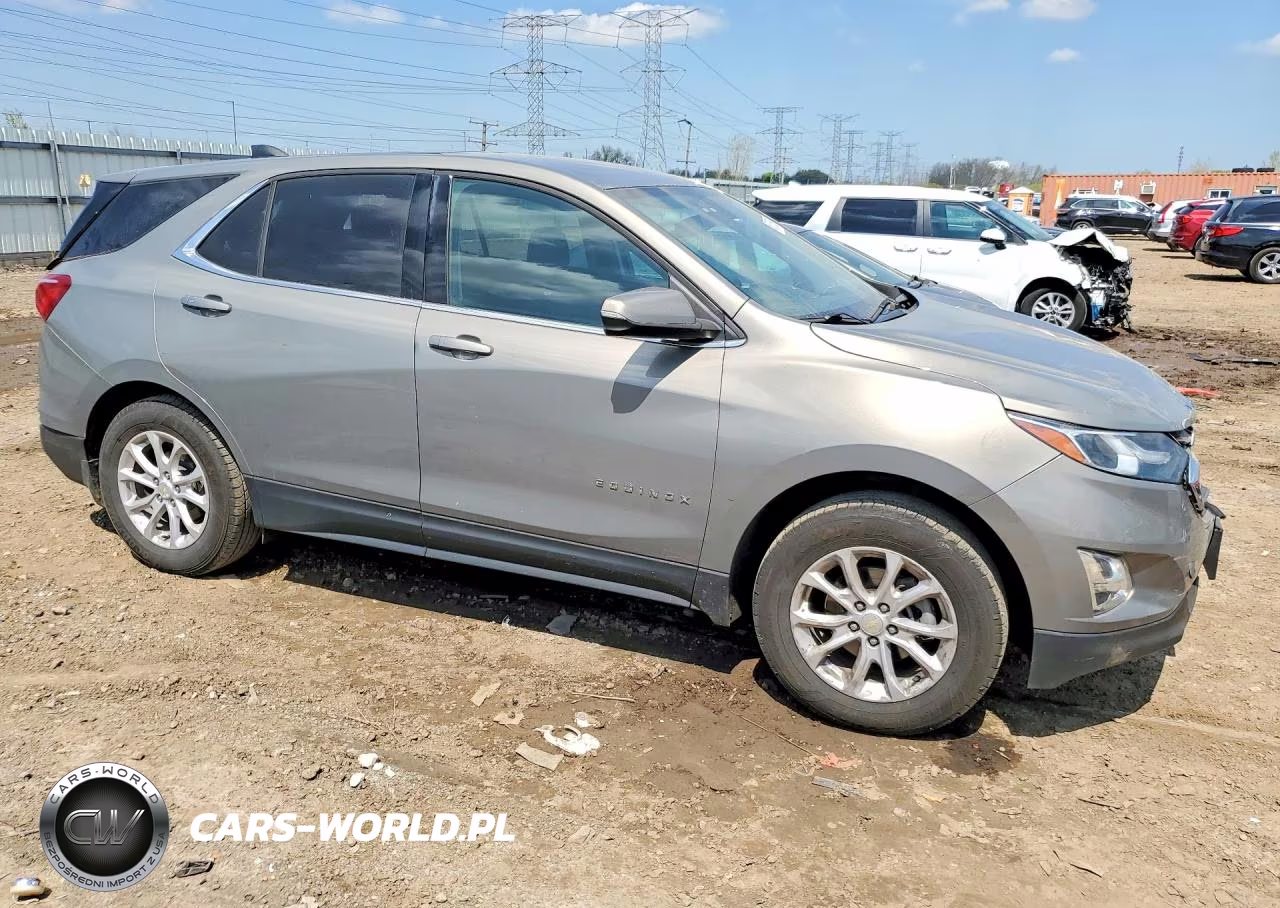2018 Chevrolet Equinox Lt VIN:3GNAXSEV8JS615218 - 4
