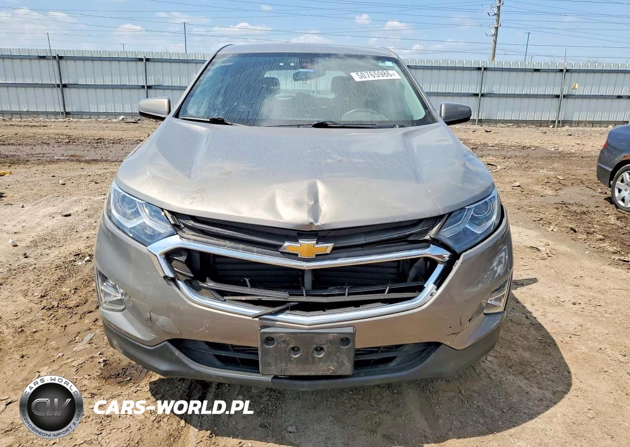 2018 Chevrolet Equinox Lt VIN:3GNAXSEV8JS615218 - 5