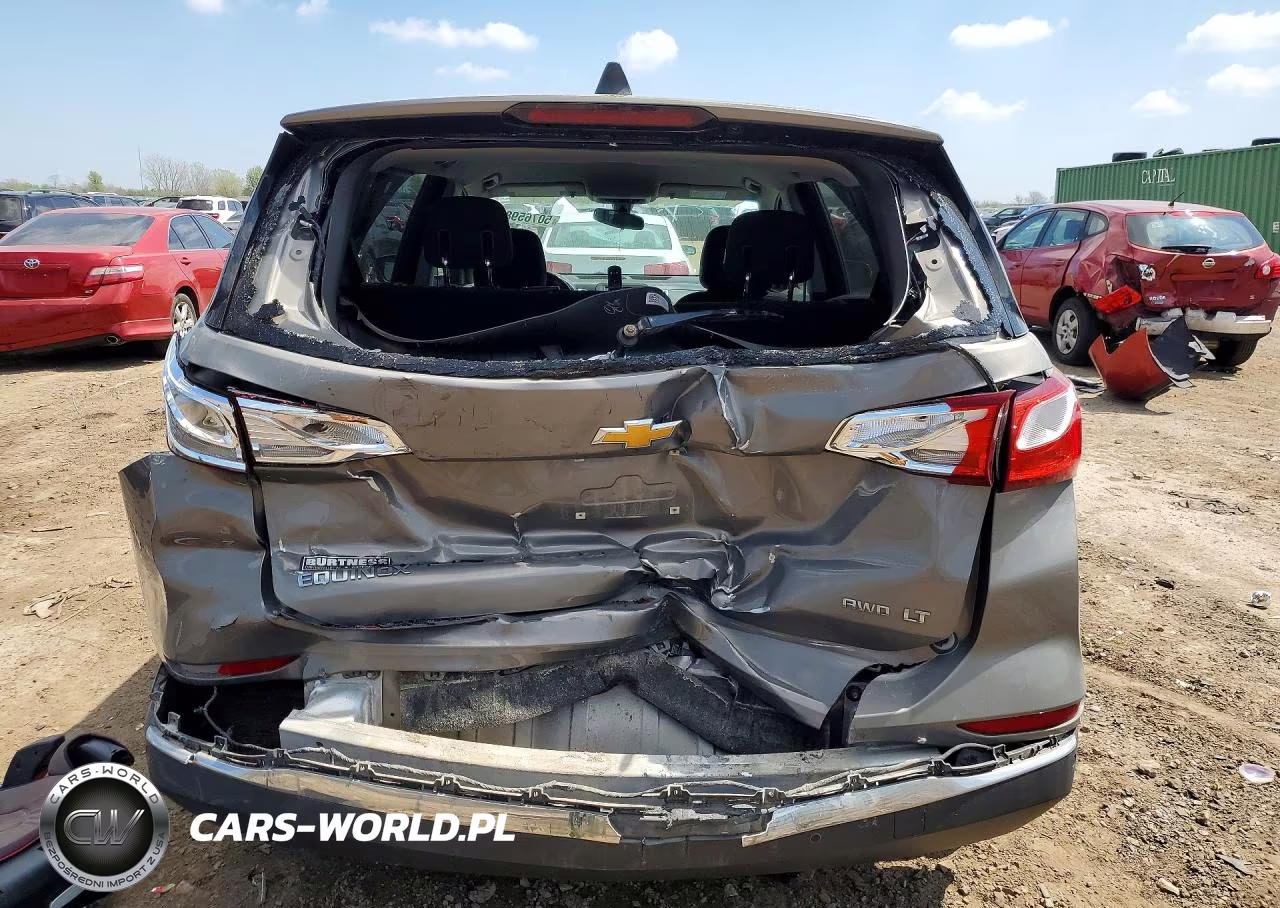 2018 Chevrolet Equinox Lt VIN:3GNAXSEV8JS615218 - 6