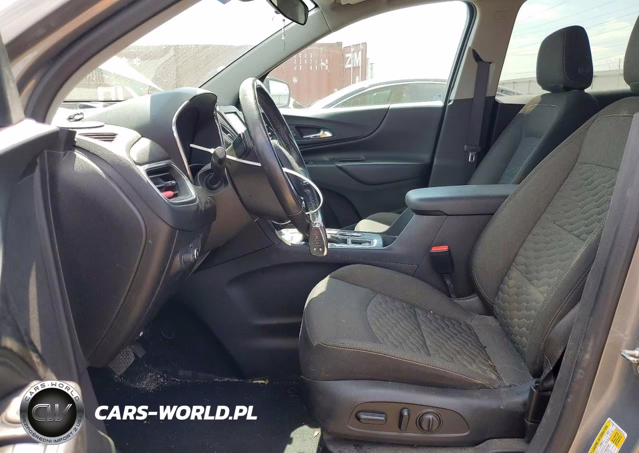 2018 Chevrolet Equinox Lt VIN:3GNAXSEV8JS615218 - 7