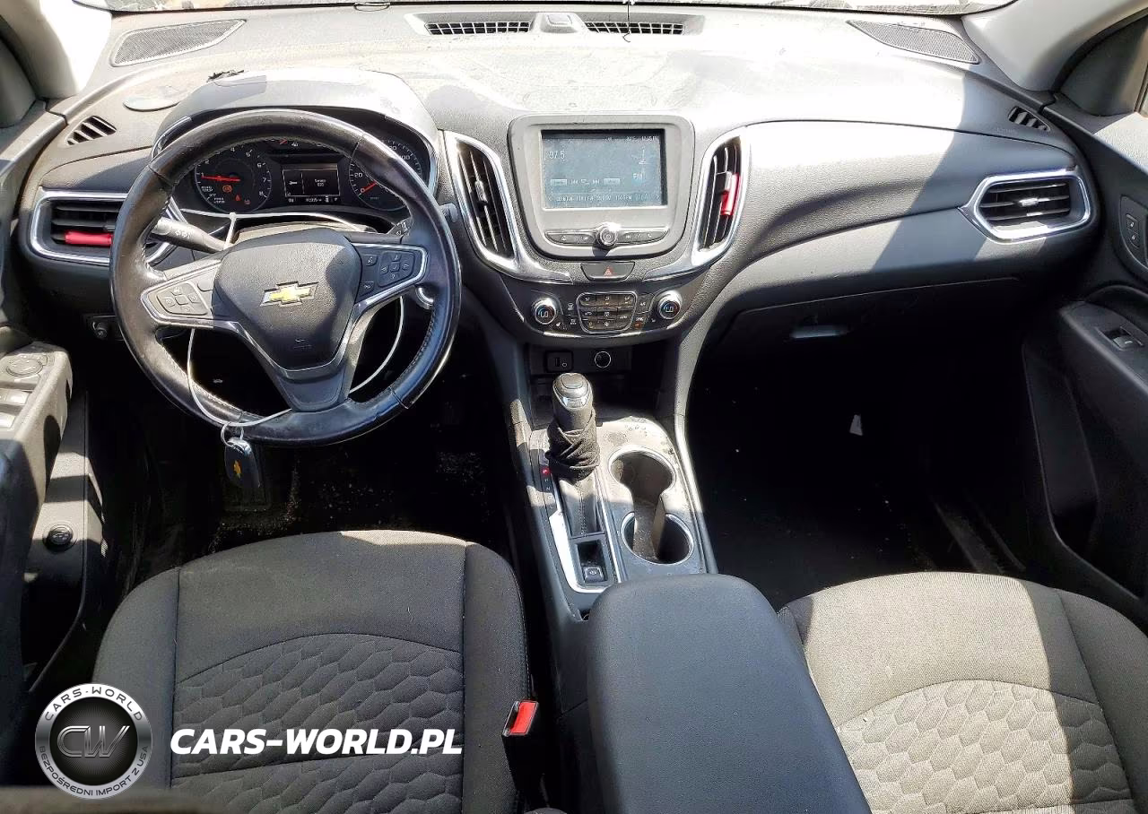 2018 Chevrolet Equinox Lt VIN:3GNAXSEV8JS615218 - 8