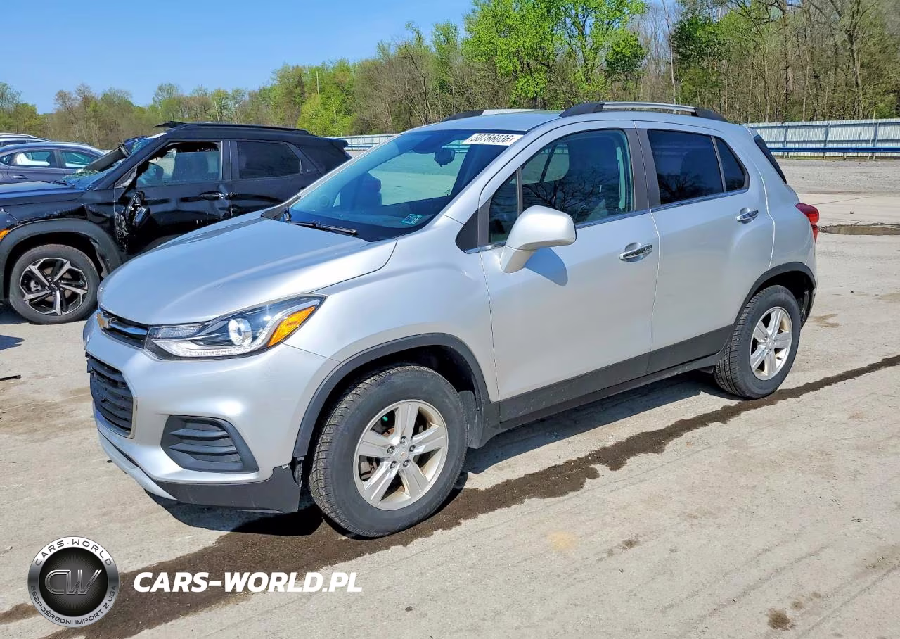 2018 Chevrolet Trax 1Lt
