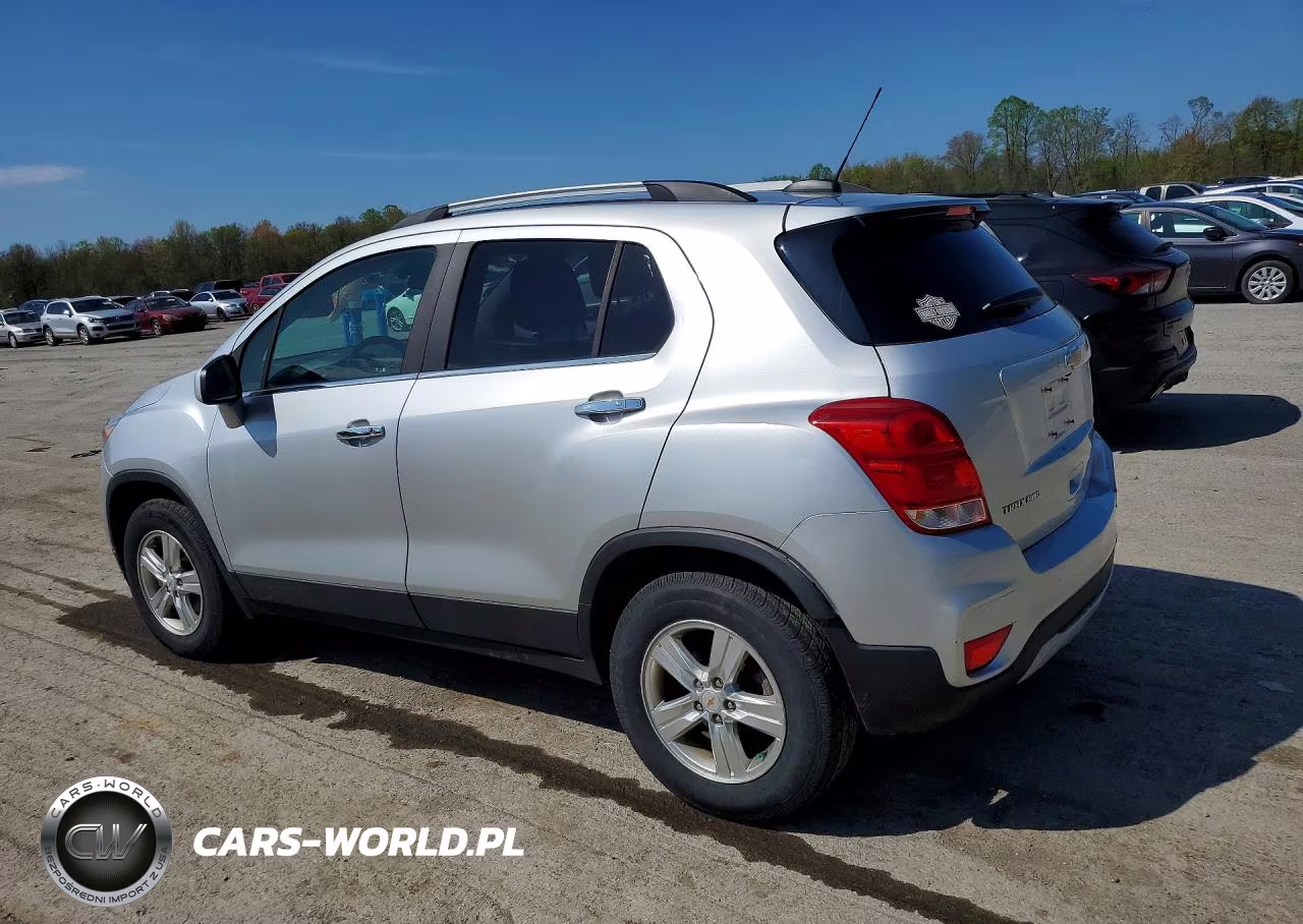 2018 Chevrolet Trax 1Lt VIN:KL7CJPSB5JB712329 - 2