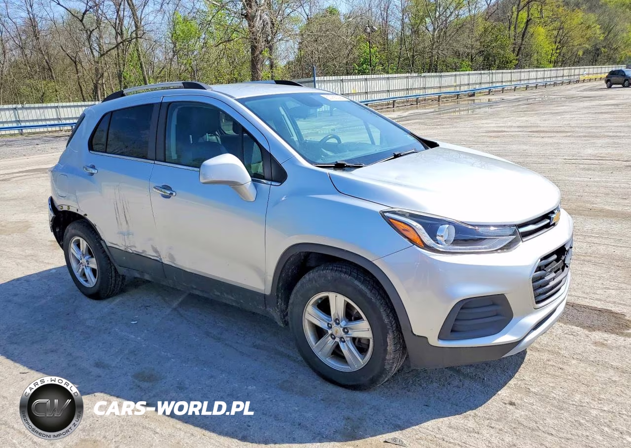 2018 Chevrolet Trax 1Lt VIN:KL7CJPSB5JB712329 - 4