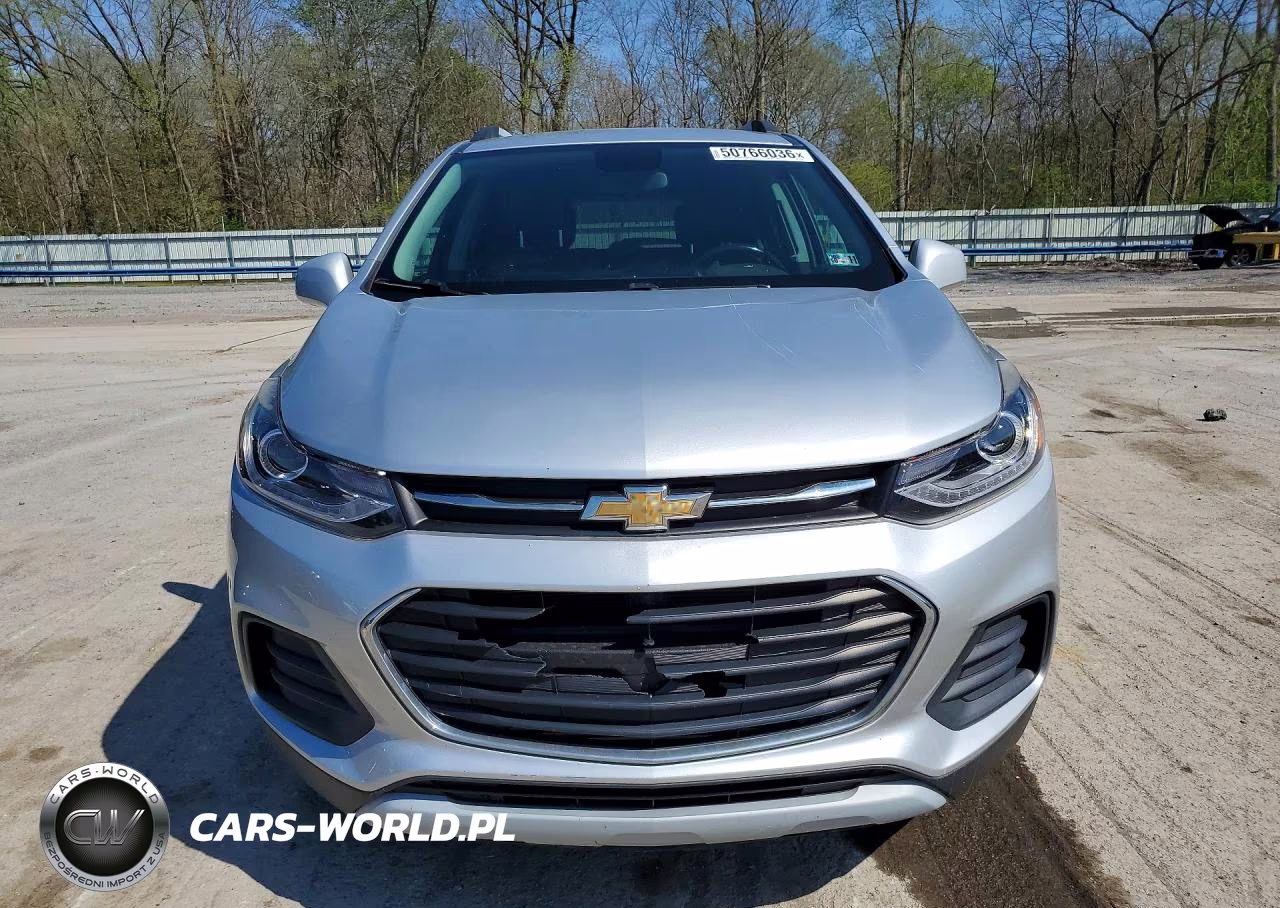 2018 Chevrolet Trax 1Lt VIN:KL7CJPSB5JB712329 - 5