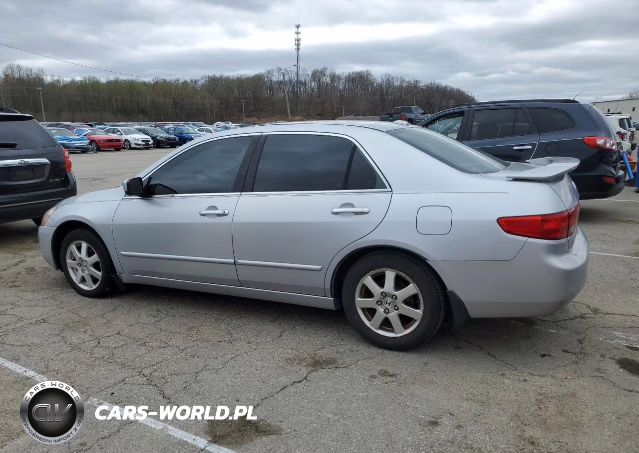 2005 Honda Accord Ex VIN:1HGCM66505A023479 - 2