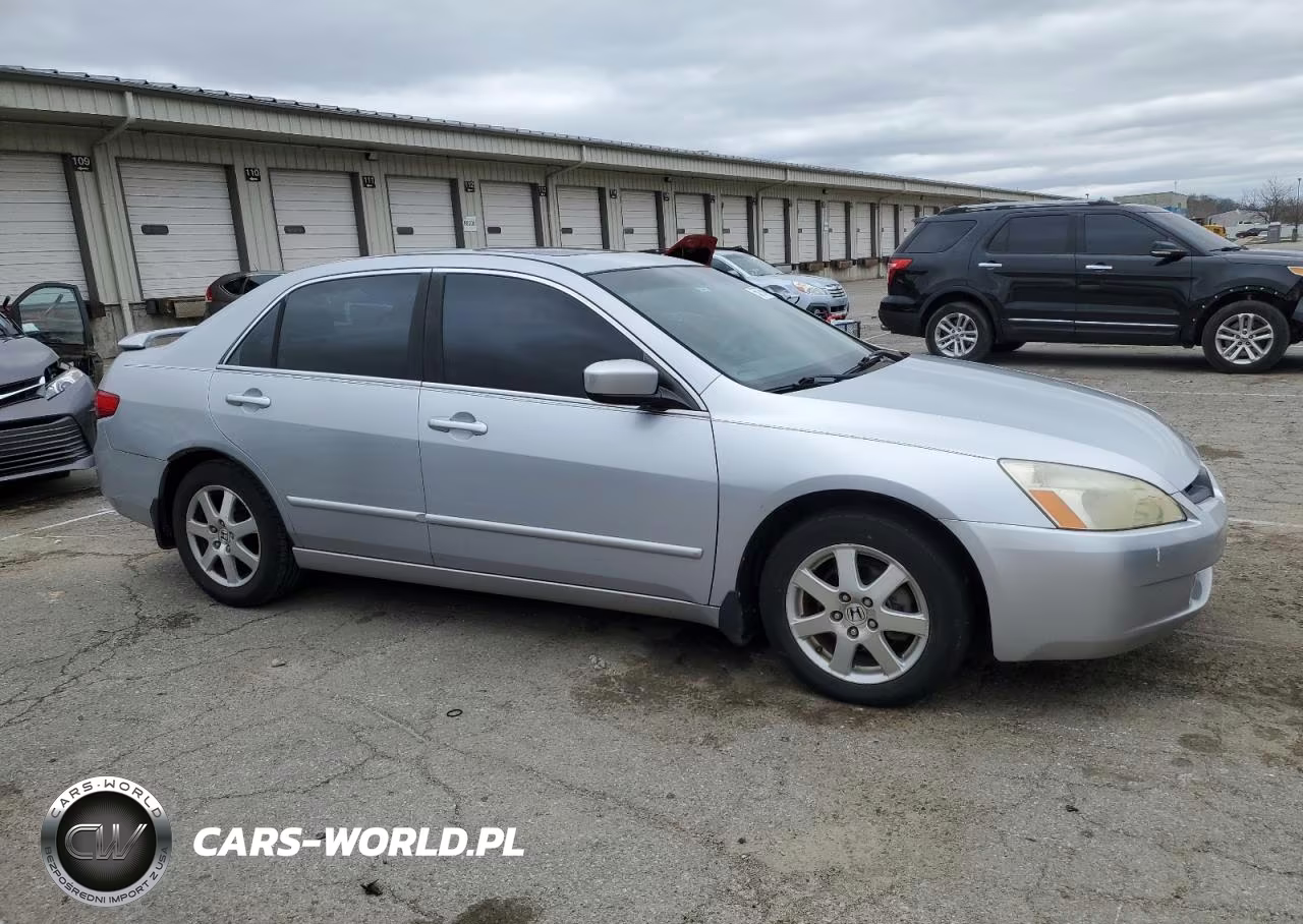 2005 Honda Accord Ex VIN:1HGCM66505A023479 - 4