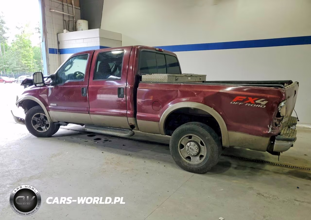 2005 Ford F250 Super Duty VIN:1FTSW21P05EA62720 - 2