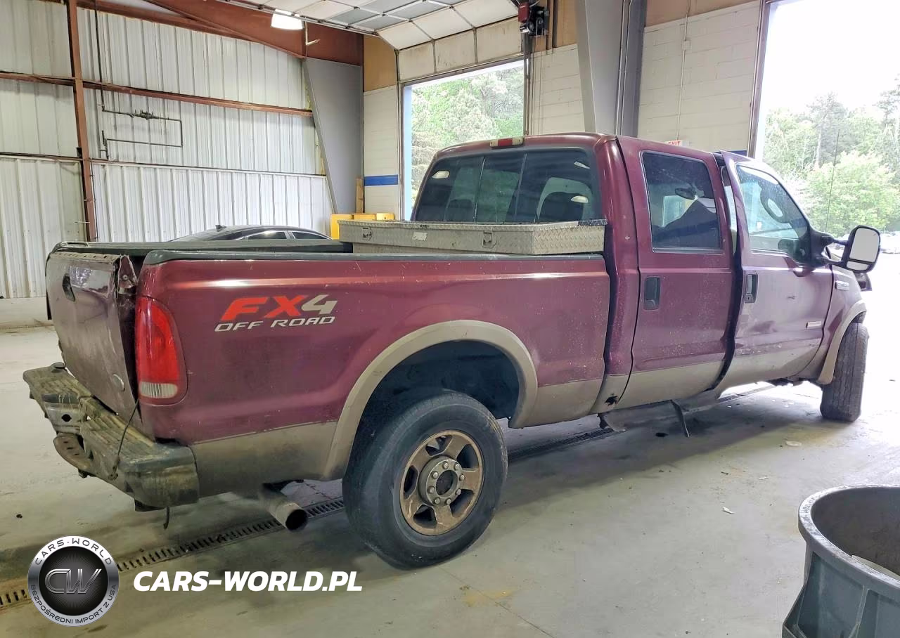2005 Ford F250 Super Duty VIN:1FTSW21P05EA62720 - 3