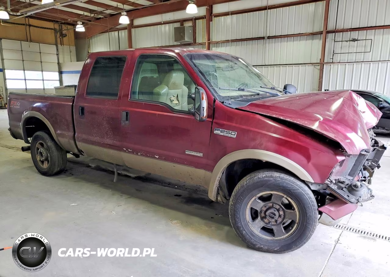 2005 Ford F250 Super Duty VIN:1FTSW21P05EA62720 - 4