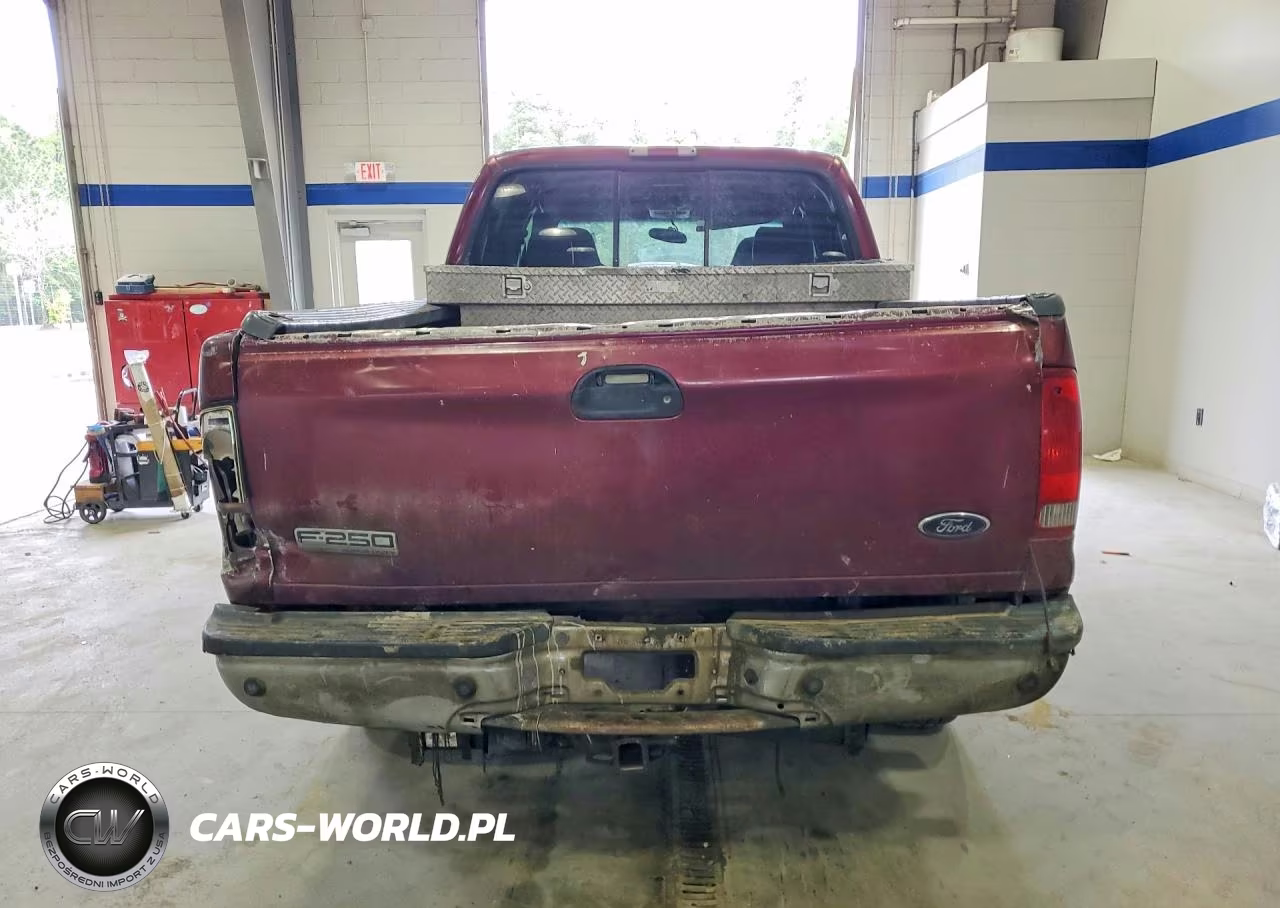 2005 Ford F250 Super Duty VIN:1FTSW21P05EA62720 - 6