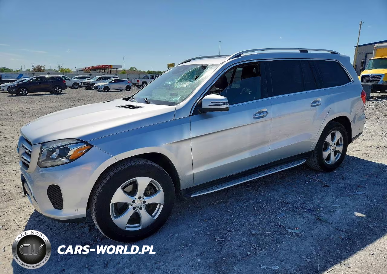 2017 Mercedes-Benz Gls 450 4Matic