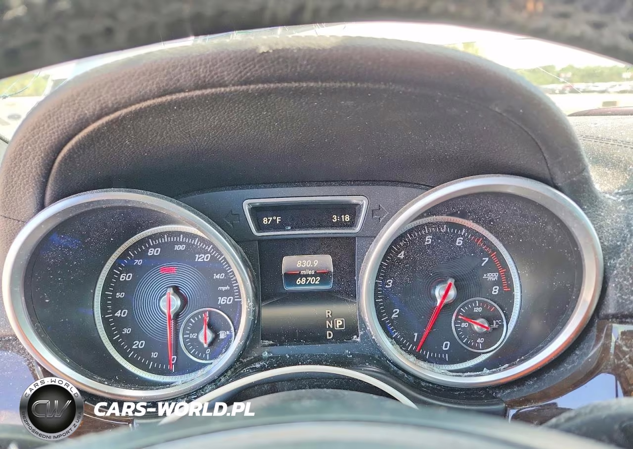 2017 Mercedes-Benz Gls 450 4Matic VIN:4JGDF6EE6HA801587 - 9