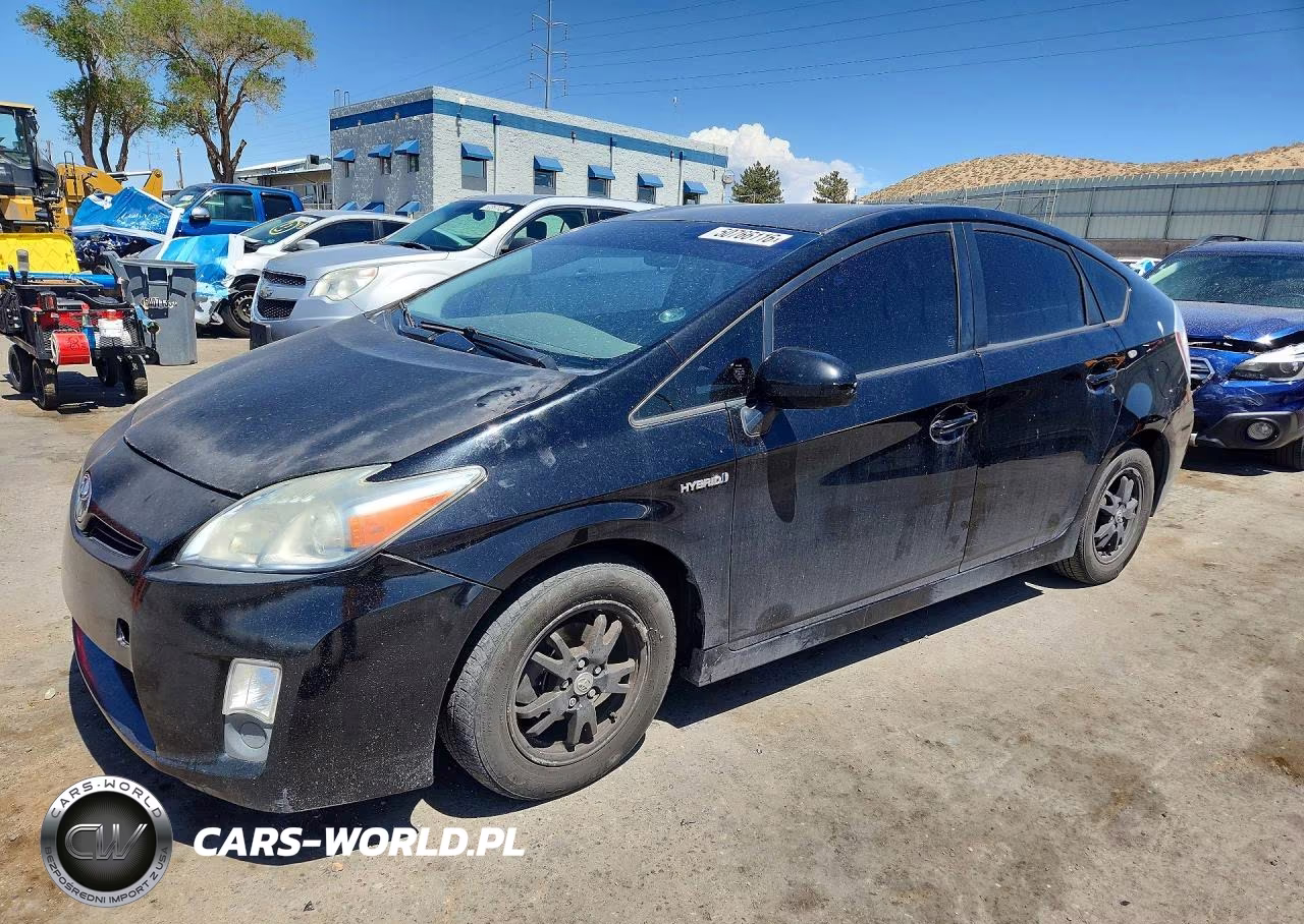 2010 Toyota Prius Ii
