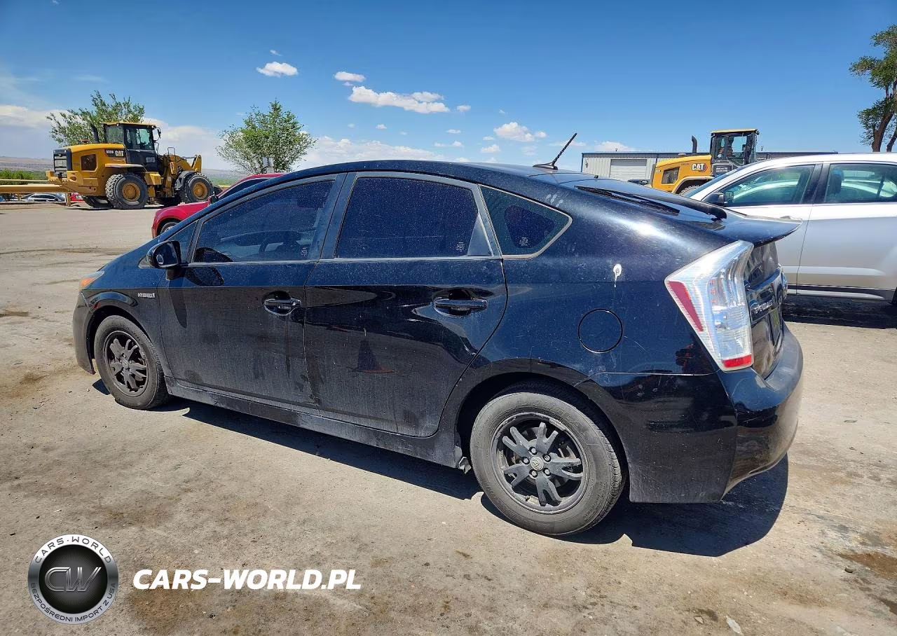 2010 Toyota Prius Ii VIN:JTDKN3DU5A1231917 - 2