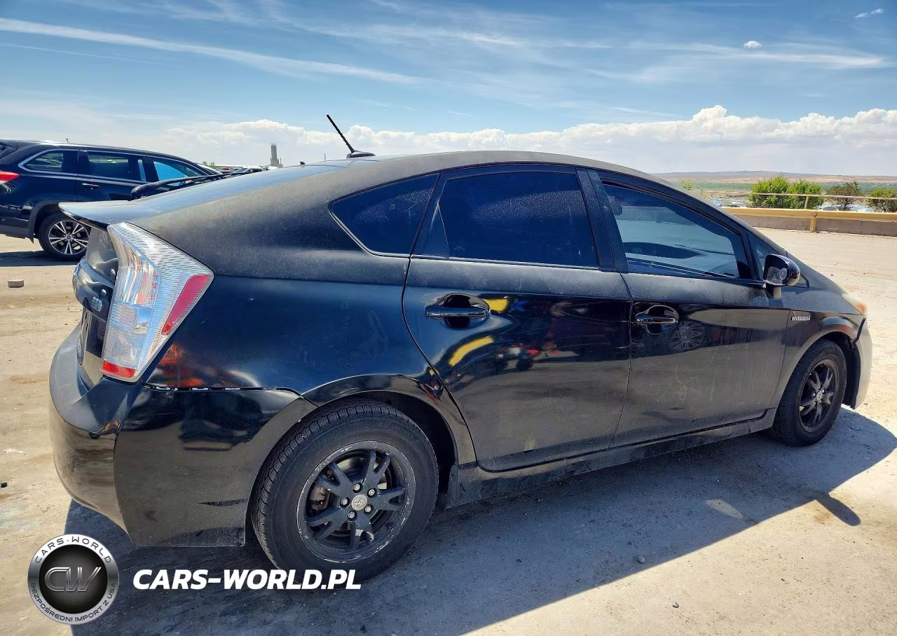 2010 Toyota Prius Ii VIN:JTDKN3DU5A1231917 - 3