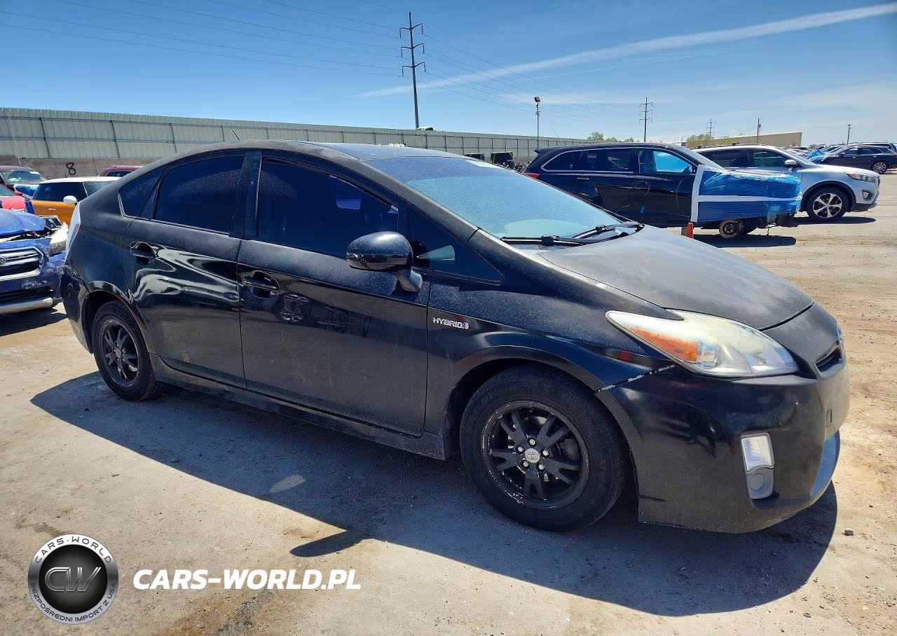 2010 Toyota Prius Ii VIN:JTDKN3DU5A1231917 - 4