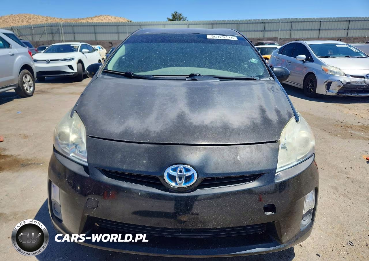 2010 Toyota Prius Ii VIN:JTDKN3DU5A1231917 - 5