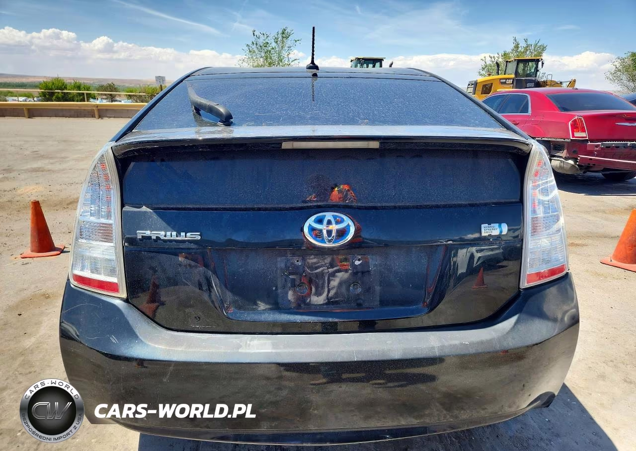2010 Toyota Prius Ii VIN:JTDKN3DU5A1231917 - 6