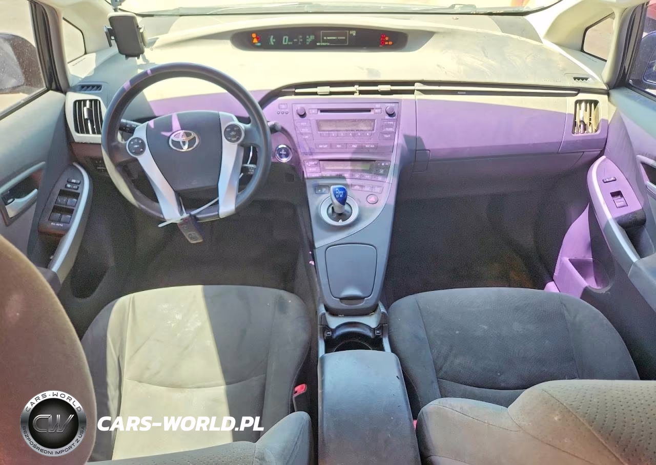 2010 Toyota Prius Ii VIN:JTDKN3DU5A1231917 - 8