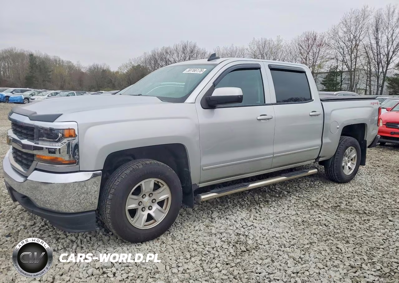 2016 Chevrolet Silverado K1500 Lt