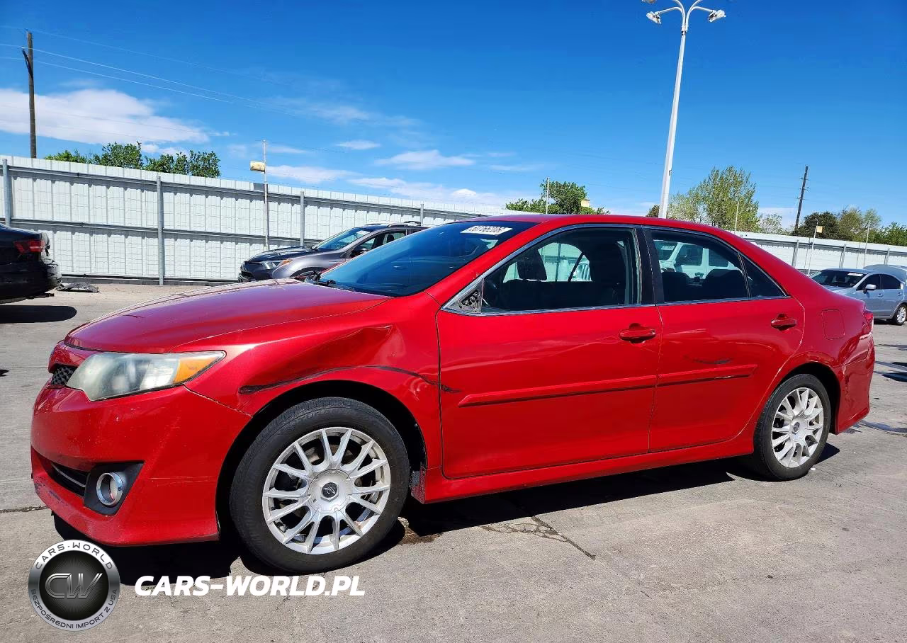 2012 Toyota Camry Se