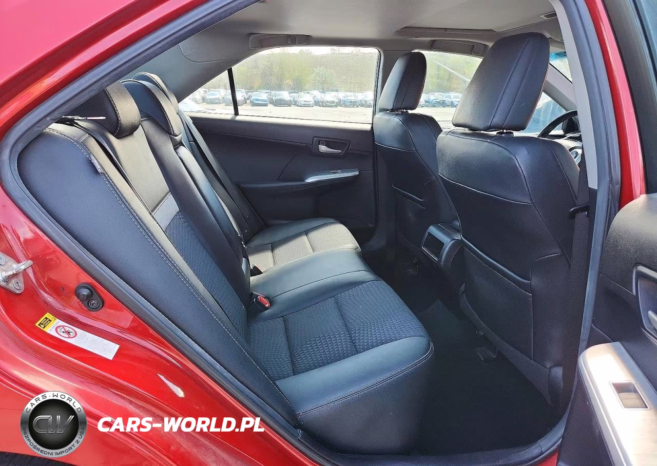 2012 Toyota Camry Se VIN:4T1BF1FK0CU635024 - 10
