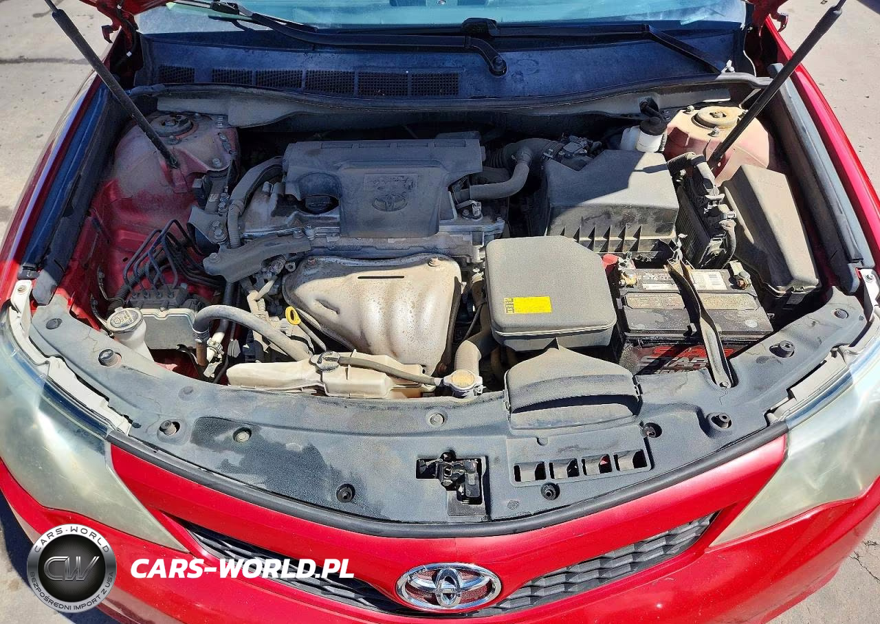 2012 Toyota Camry Se VIN:4T1BF1FK0CU635024 - 11