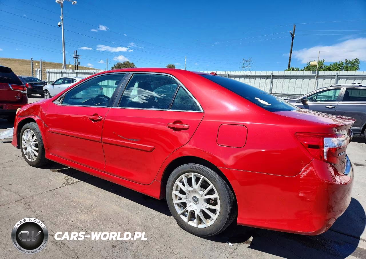 2012 Toyota Camry Se VIN:4T1BF1FK0CU635024 - 2