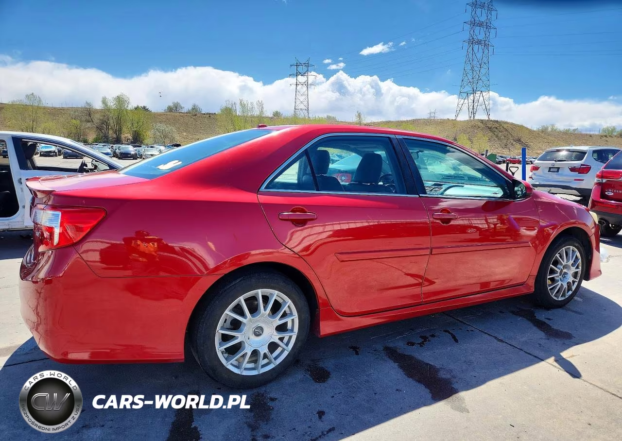 2012 Toyota Camry Se VIN:4T1BF1FK0CU635024 - 3