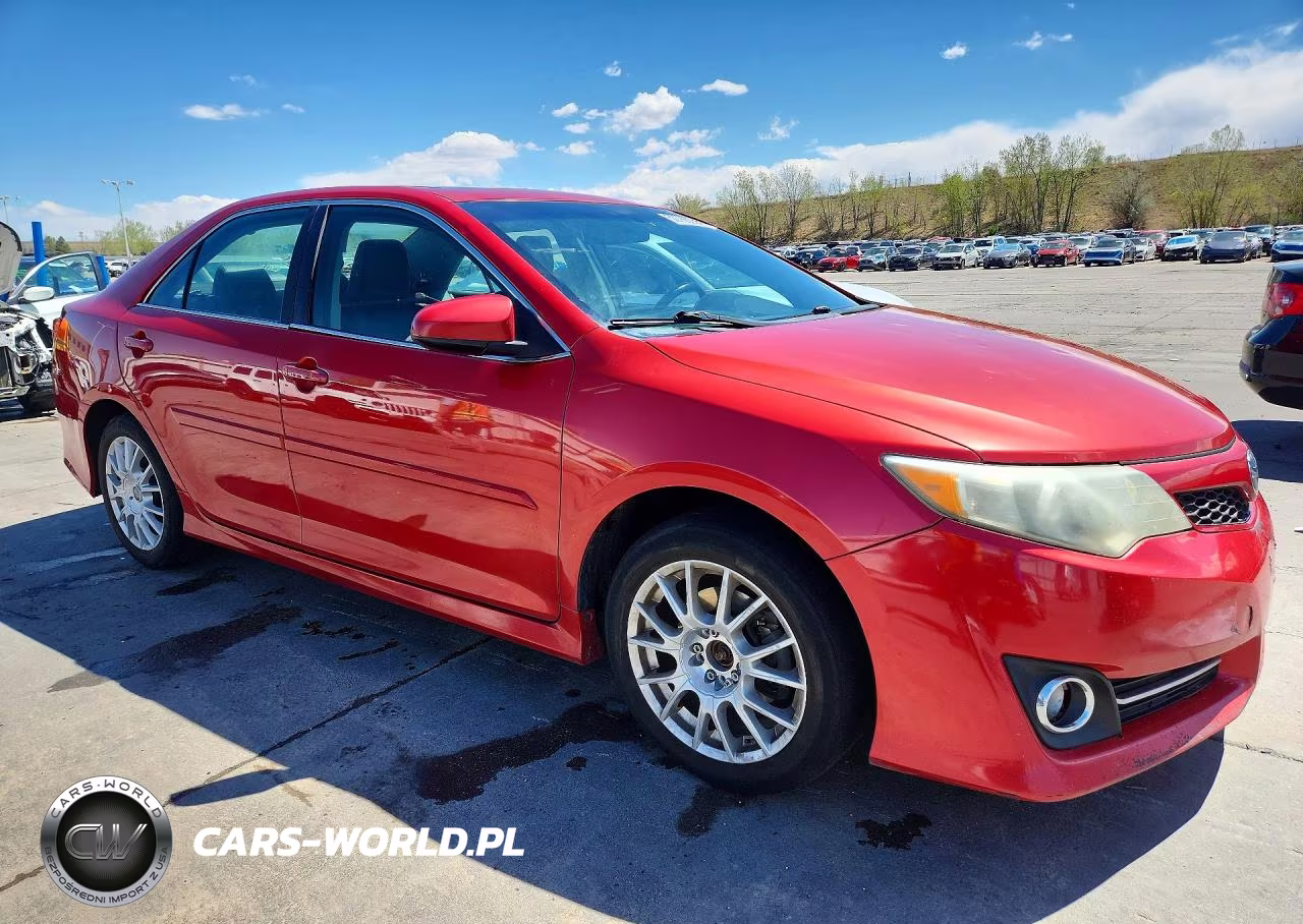 2012 Toyota Camry Se VIN:4T1BF1FK0CU635024 - 4
