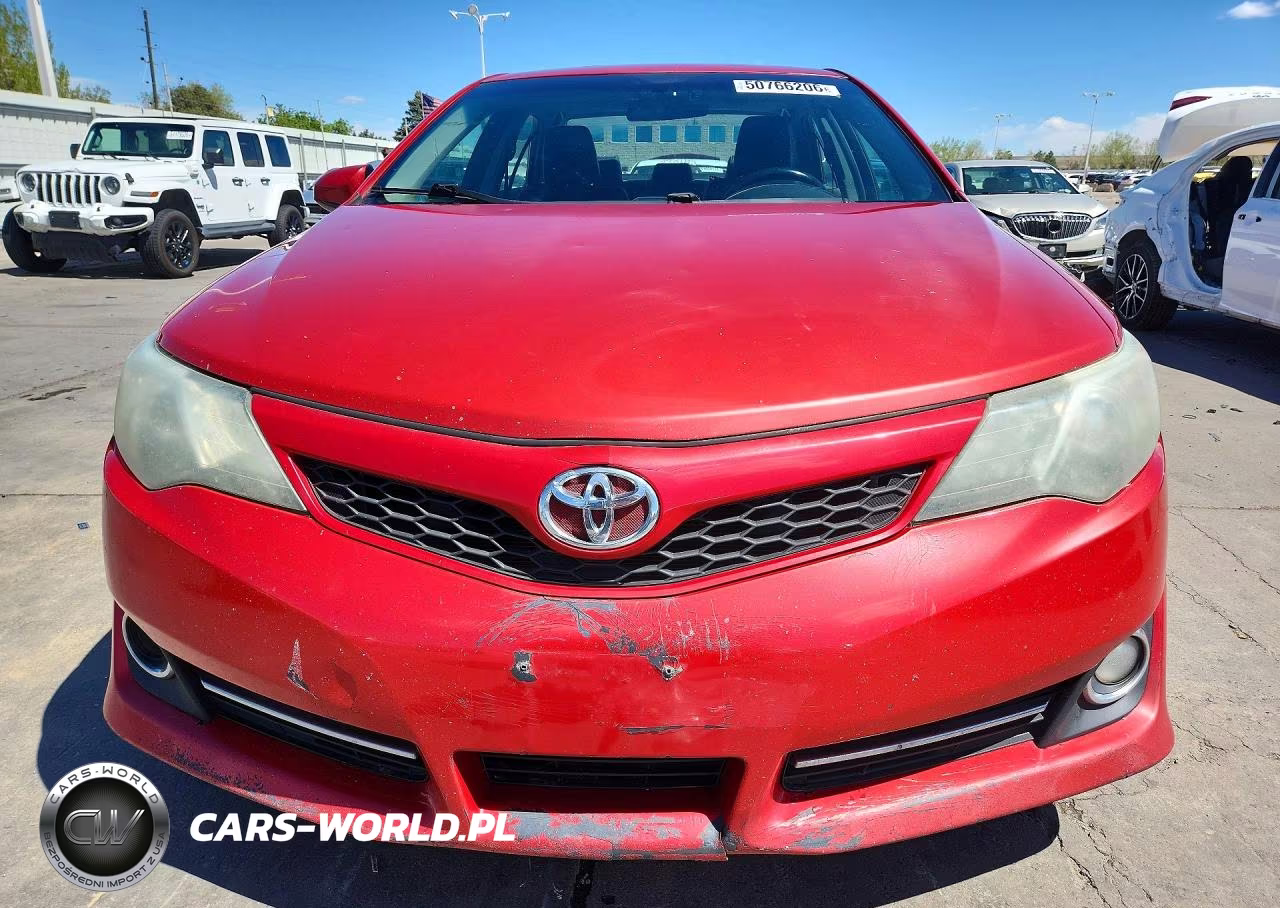 2012 Toyota Camry Se VIN:4T1BF1FK0CU635024 - 5
